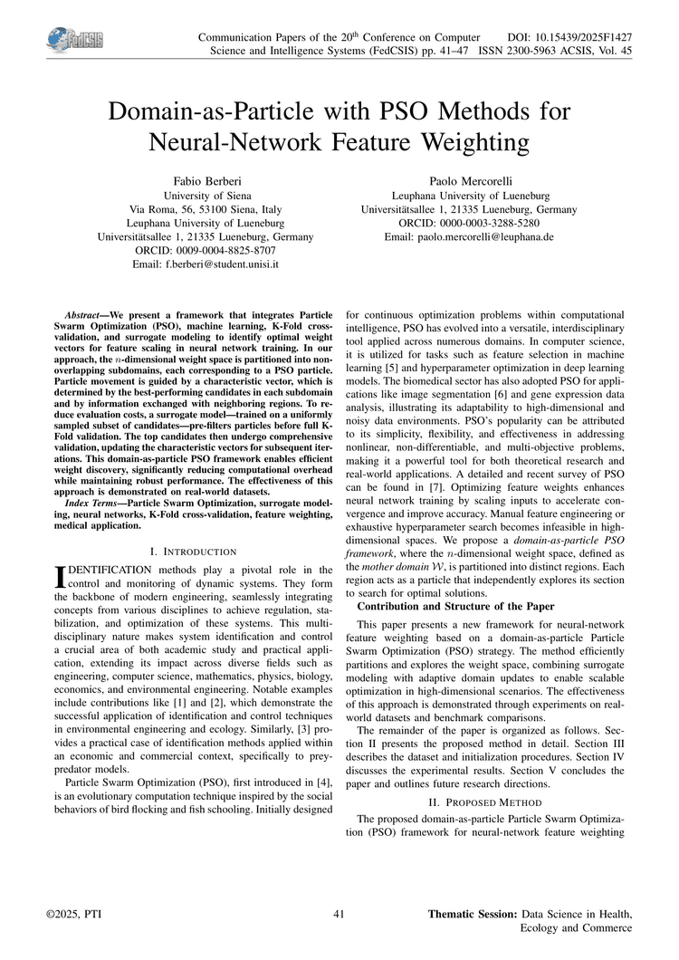 Domain-as-Particle PSO paper